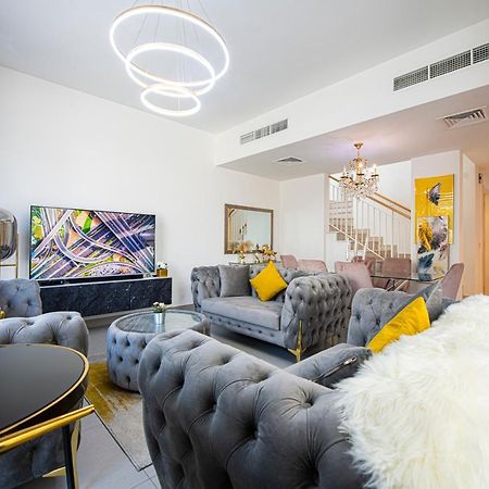 Modern Dubai Hills Luxury 4 Bedroom Villa Zewnętrze zdjęcie
