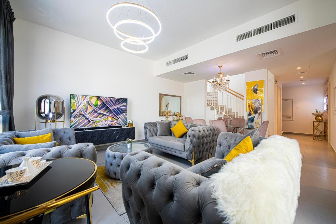 Modern Dubai Hills Luxury 4 Bedroom Villa Zewnętrze zdjęcie
